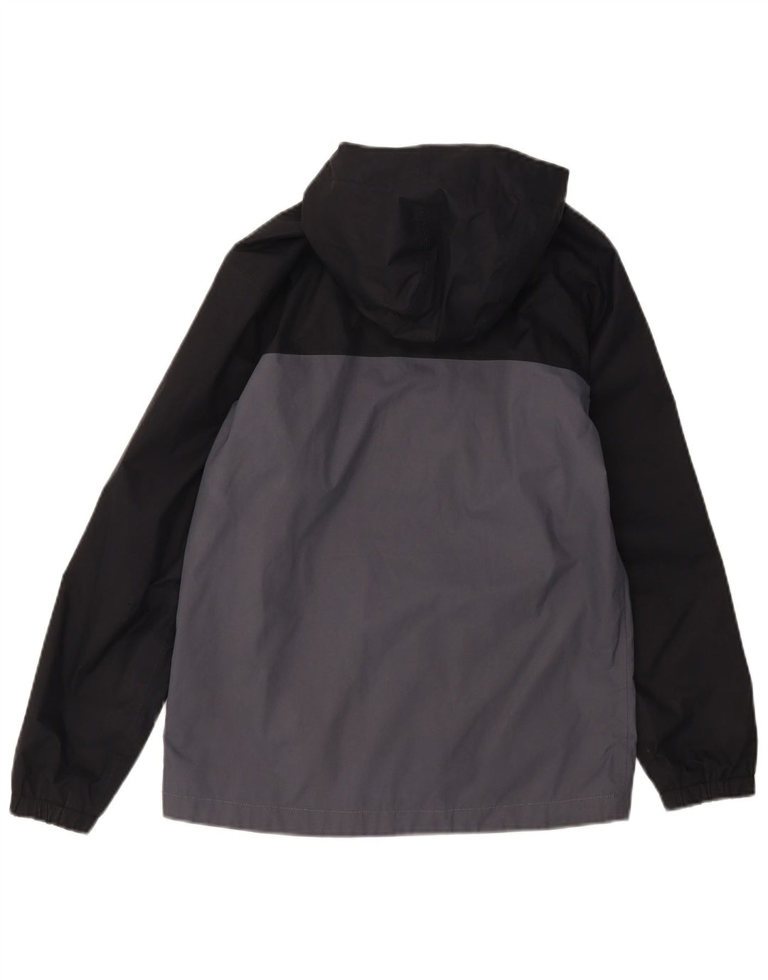 The North Face Dryvent Regenjacke für Jungen, 11–12 Jahre, Größe L, Schwarz, Farbblock