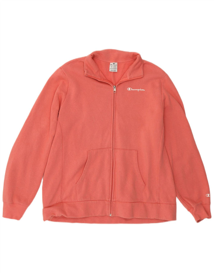 Champion Damen-Trainingsanzugoberteil, UK-Größe 22, 3XL, Rosa