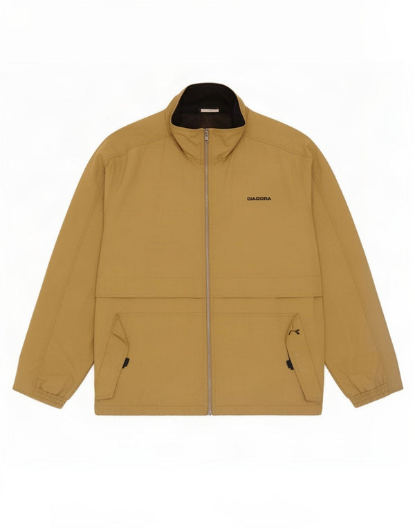 Diadora Herren Regenjacke UK 40 Large Beige