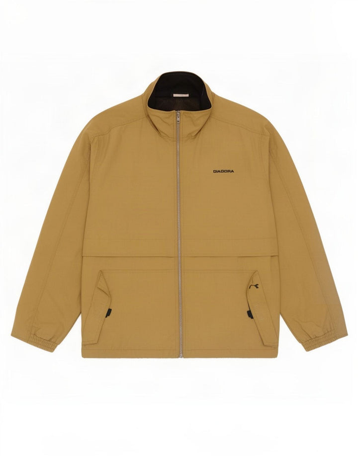 Diadora Herren Regenjacke UK 40 Large Beige