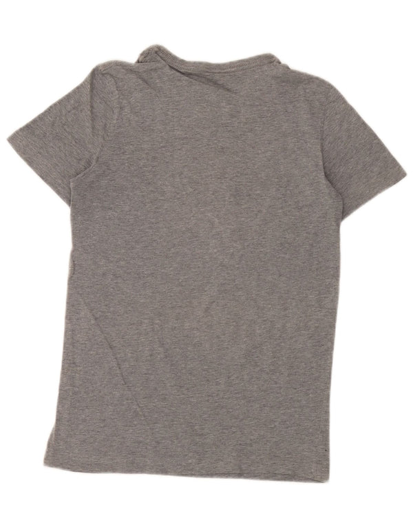 Puma Jungen Graphic T-Shirt Top 13-14 Jahre Grau