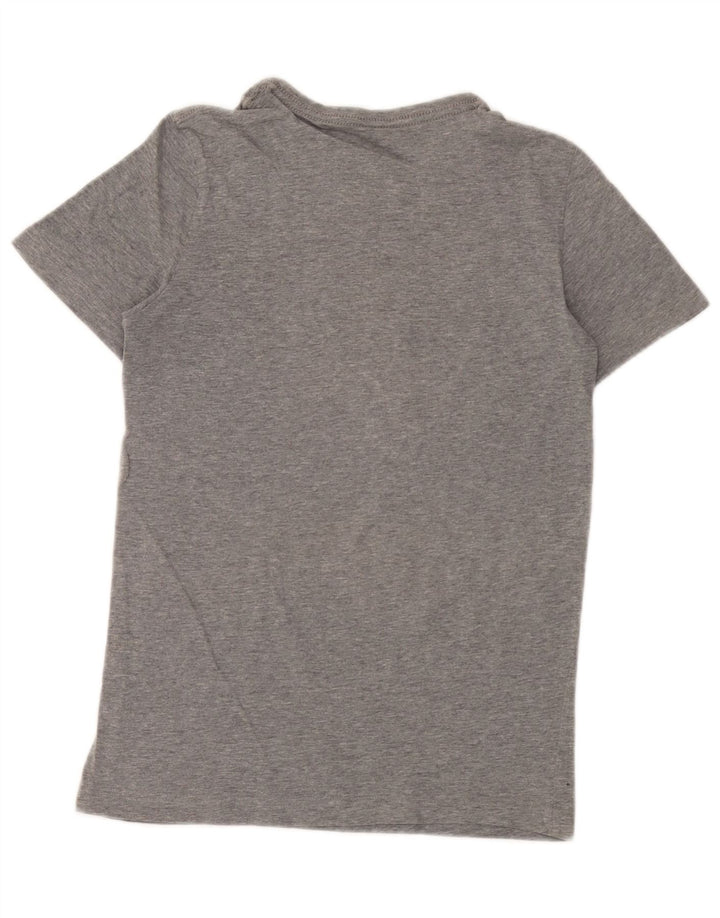 Puma Jungen Graphic T-Shirt Top 13-14 Jahre Grau