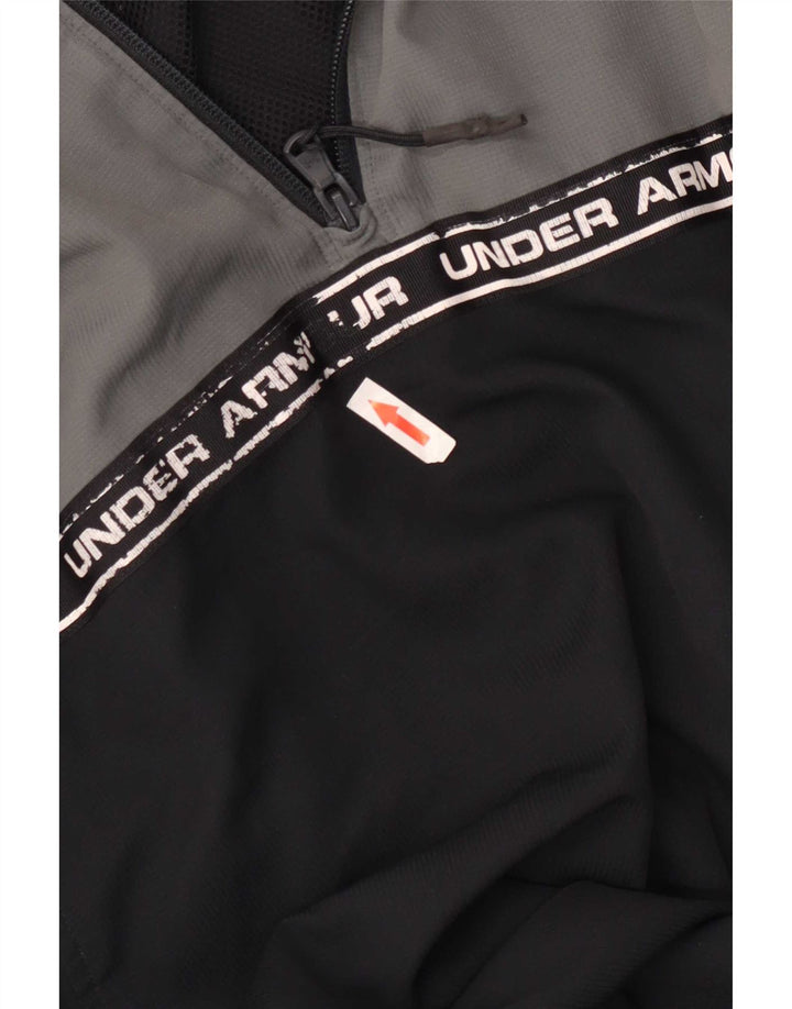 Under Armour Herren-Trainingsanzugoberteil mit Grafik, UK 36, Größe S, Schwarz