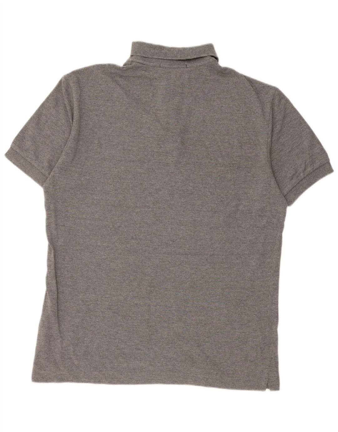 Henry Cottons Herren-Poloshirt, kleine graue Baumwolle