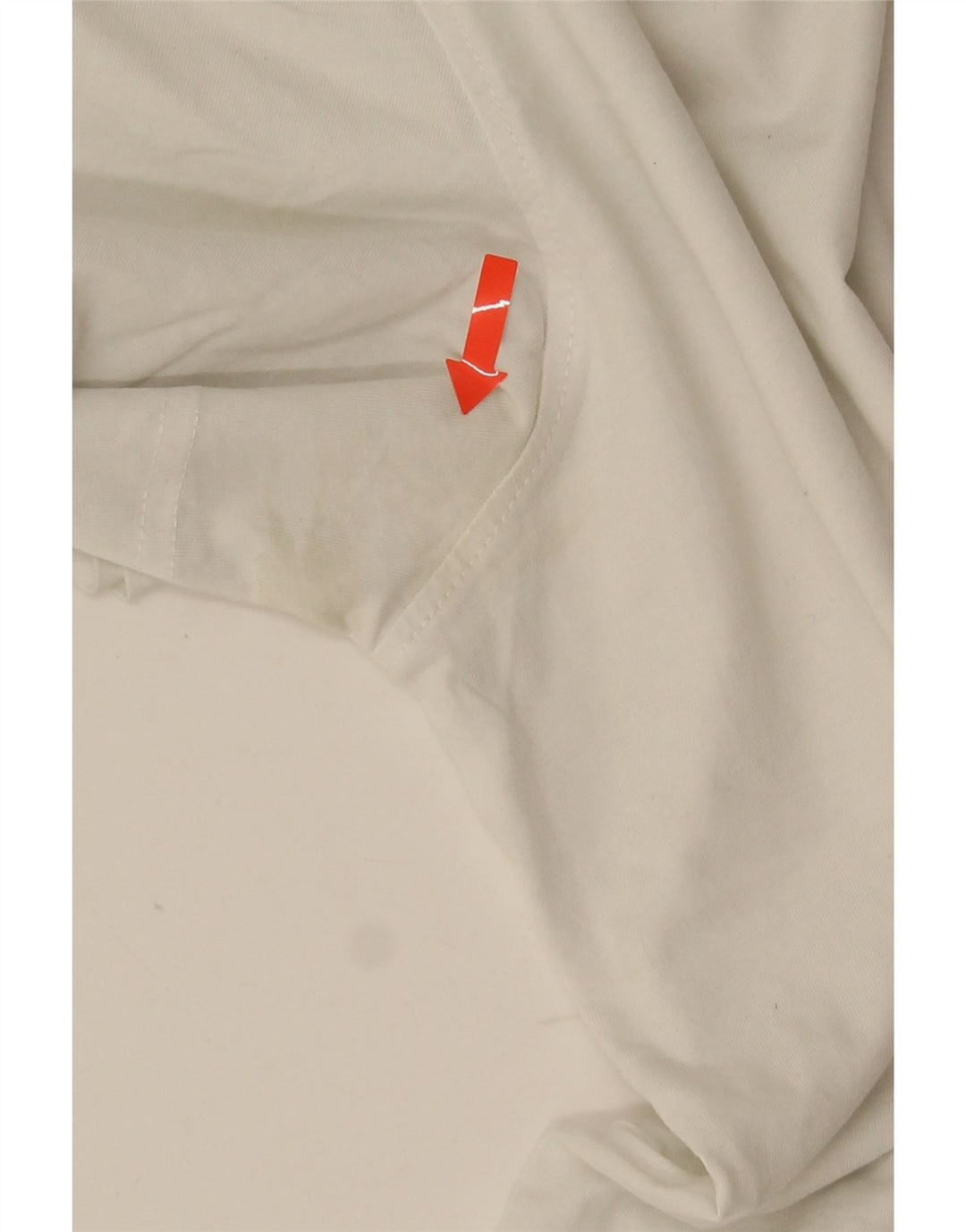 TOMMY HILFIGER Herren T-Shirt Top Große weiße Baumwolle
