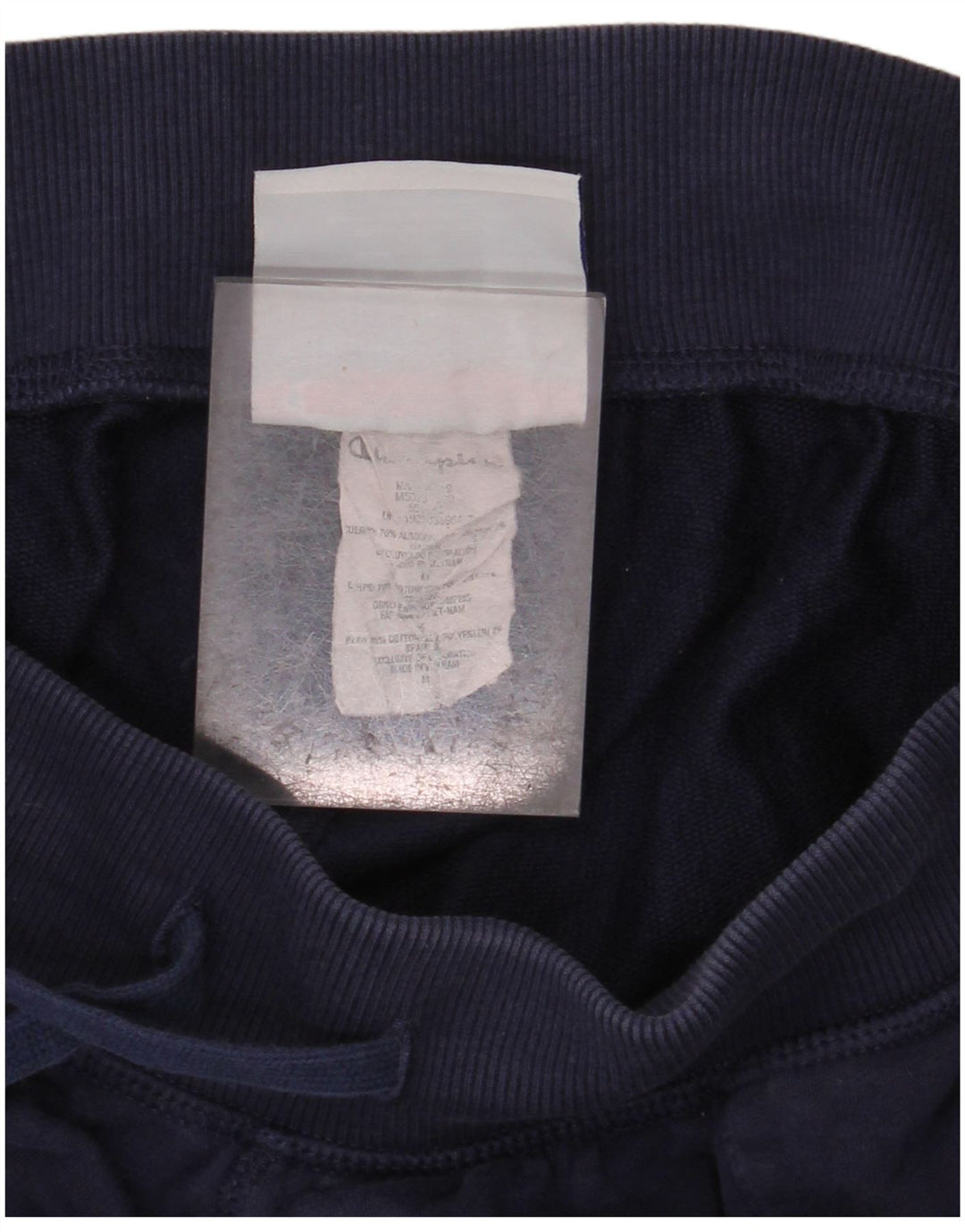 CHAMPION Damen-Trainingshose, UK 12, Mittel, Marineblau, Farbblock
