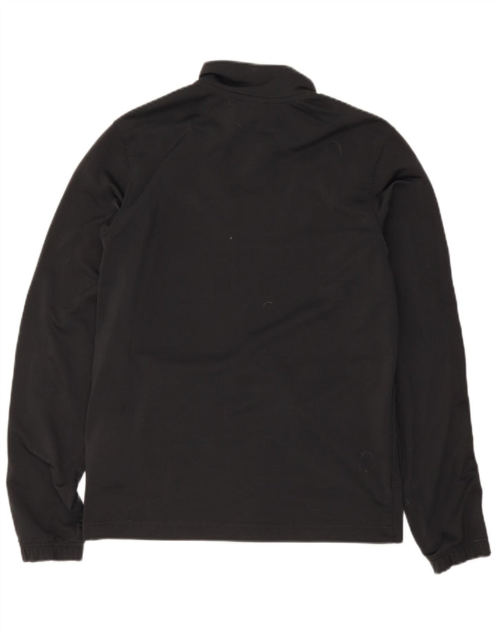 Nike Herren-Trainingsanzugoberteil, Jacke, Größe S, Schwarz, Polyester