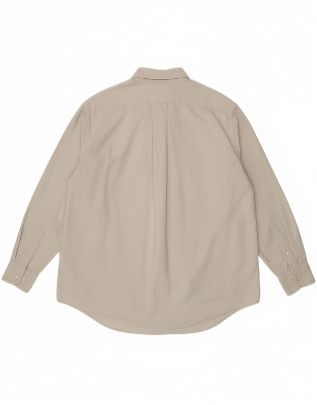 B.D. Baggies Herrenhemd XL aus weißer Baumwolle