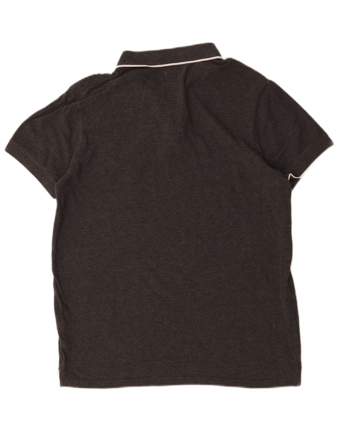 Jack Wills Herren-Poloshirt, große graue Baumwolle