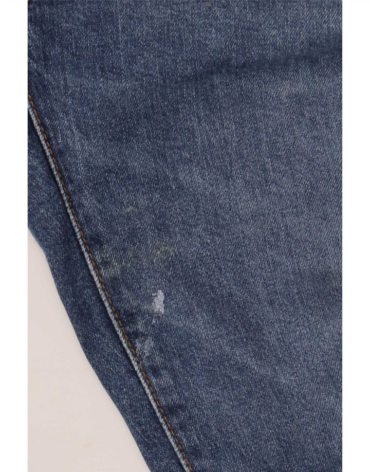 Levi's Herren Slim Jeans W29 L30 Blaue Baumwolle