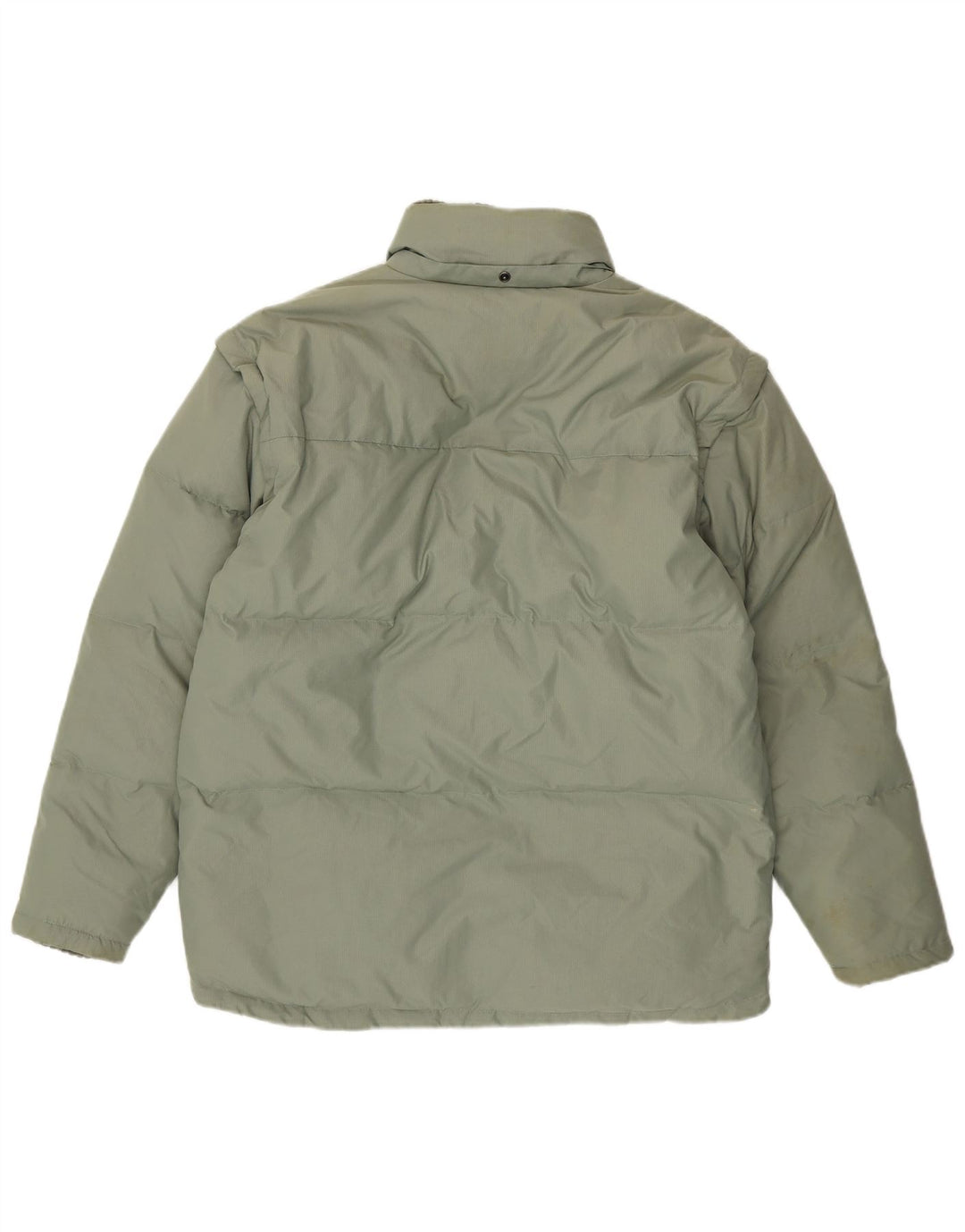 FILA Herren Wattierte Jacke UK 40 Large Grün Polyamid