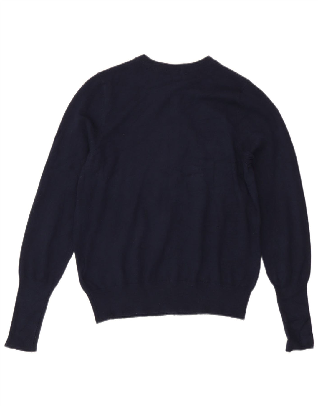 Marks & Spencer Damen-Cardigan-Pullover UK 10 Small Marineblaue Viskose