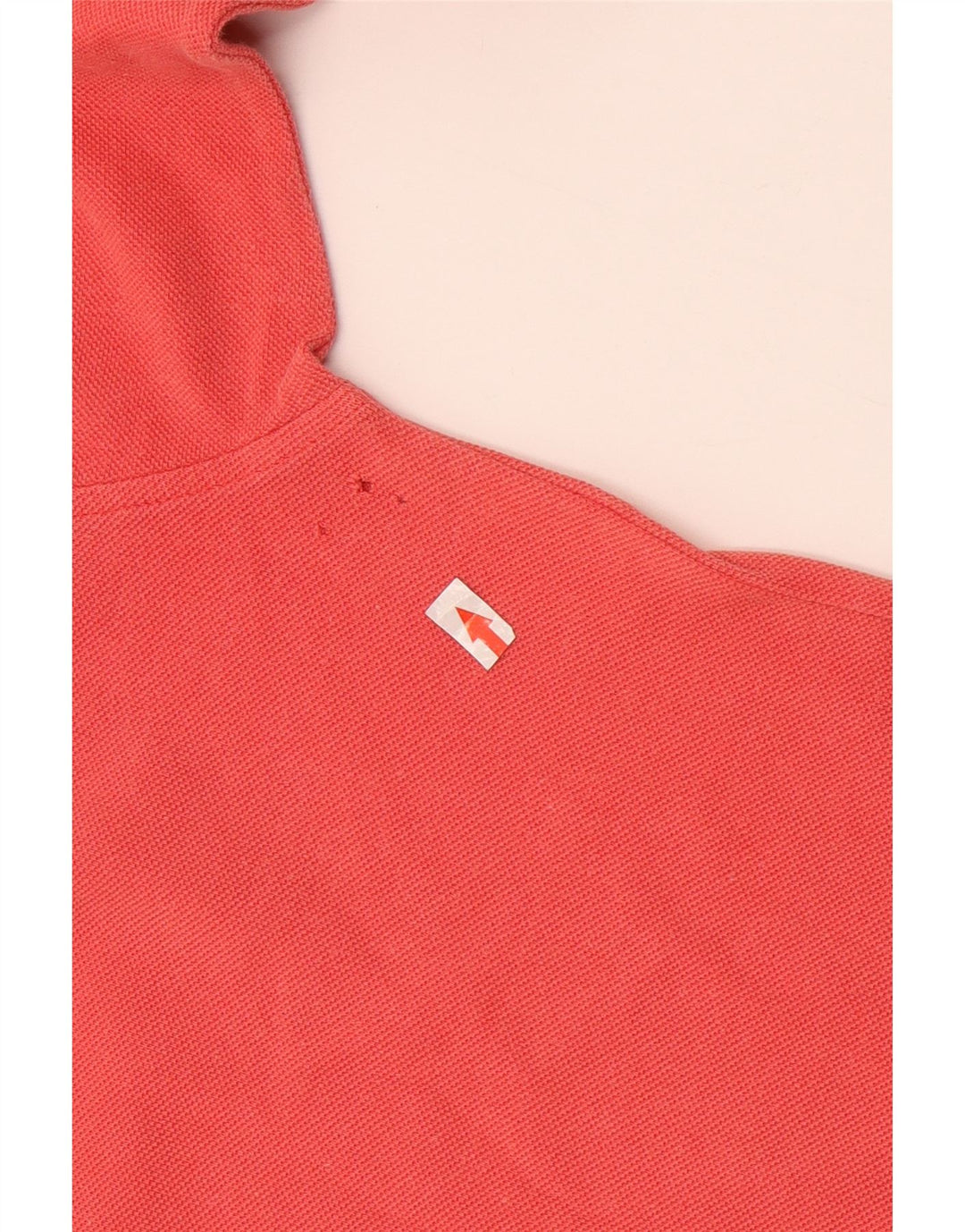 Invicta Herren-Langarm-Poloshirt, große rote Baumwolle