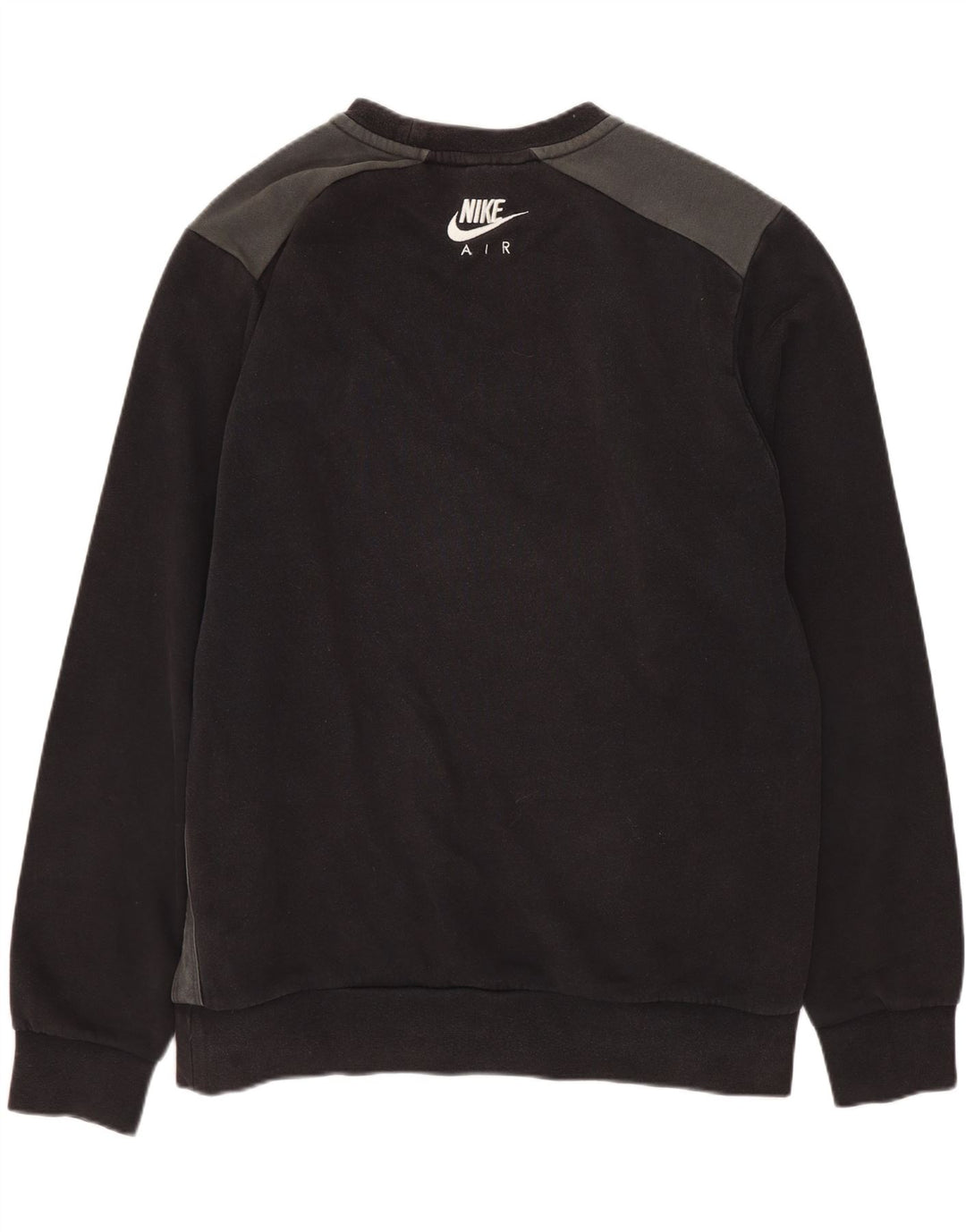 Nike Herren-Sweatshirt mit Grafik, mittelschwarz, Baumwolle