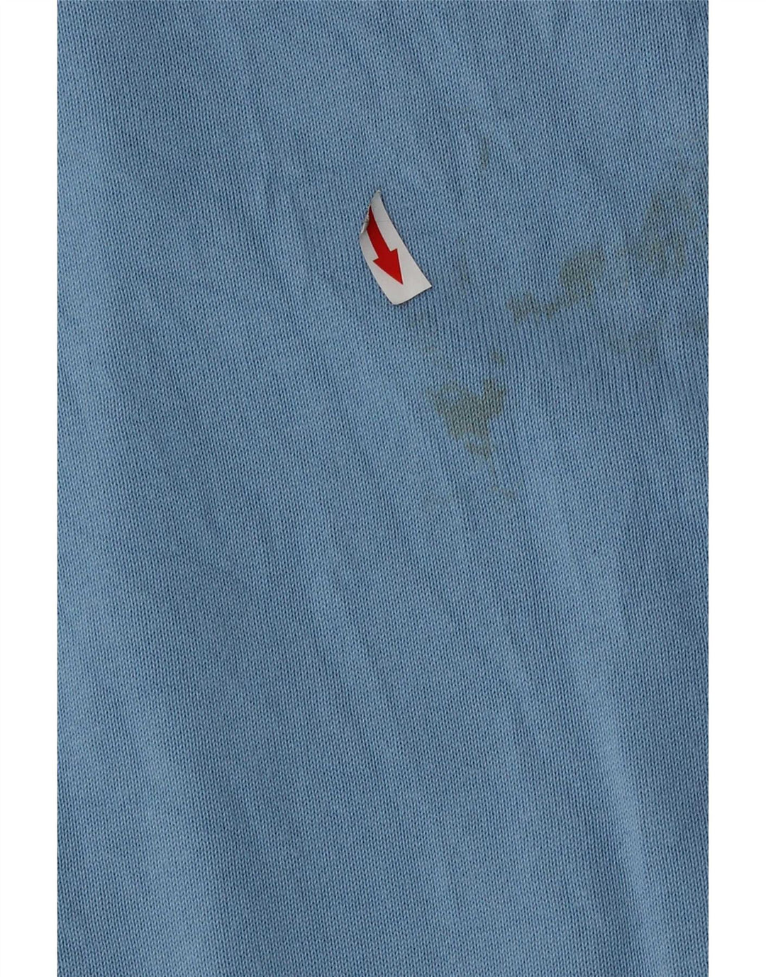 Lacoste Herren-Pullover mit U-Boot-Ausschnitt, reguläre Passform, Größe 4, Mittelblau