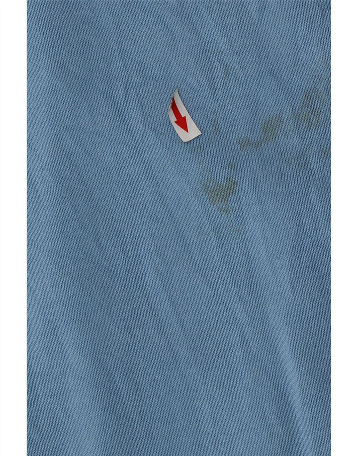 Lacoste Herren-Pullover mit U-Boot-Ausschnitt, reguläre Passform, Größe 4, Mittelblau