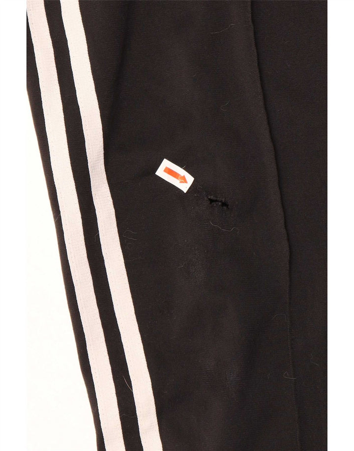 Adidas Damen Trainingshose UK 14 Large Schwarz Polyester