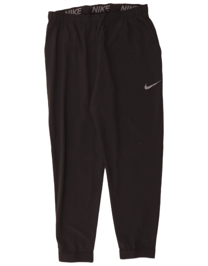 Nike Herren Dri Fit Trainingshose Jogger XL Schwarz Polyester