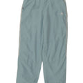 Adidas Damen-Windbreaker-Hose, UK 12, mittelblau, Polyester
