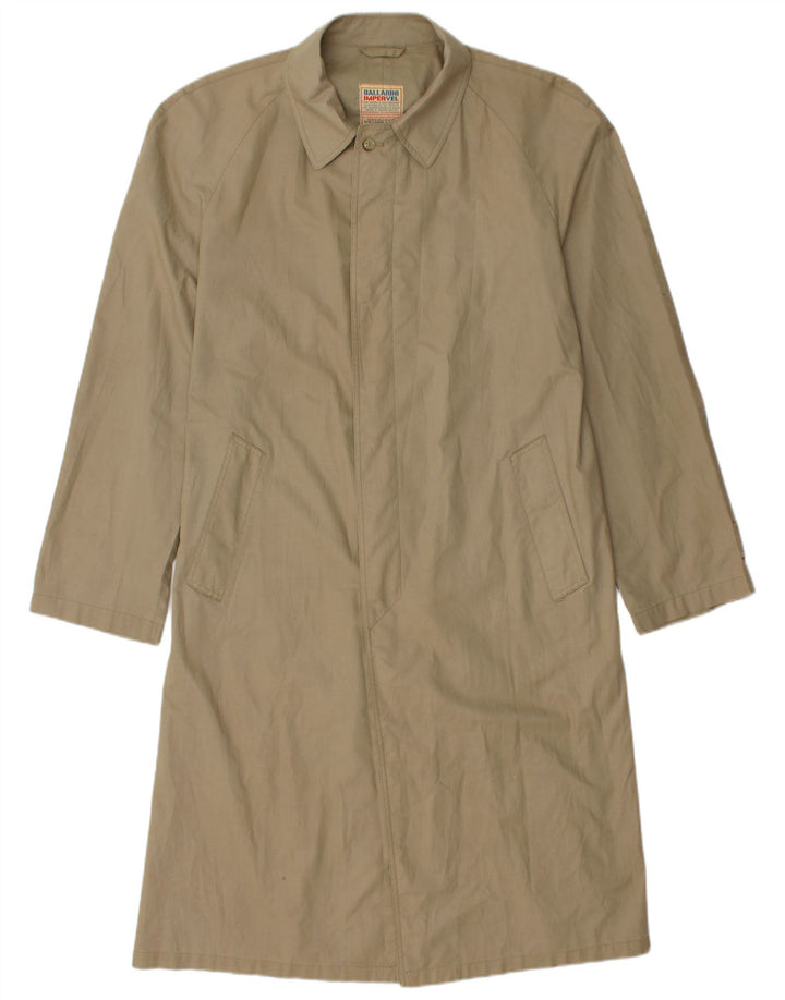 Ballarini Herren Trenchcoat IT 52 XL Beige