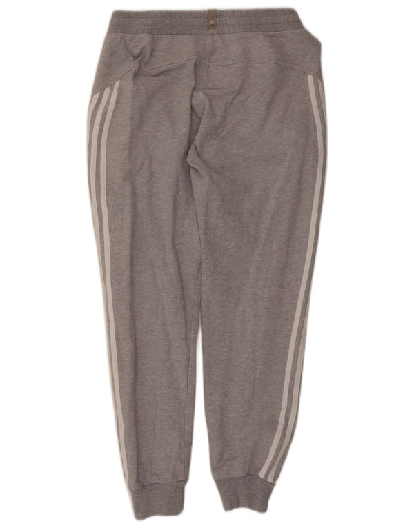 Adidas Damen Trainingshose Jogger mittelgraue Baumwolle