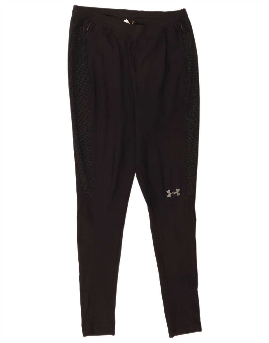 Under Armour Herren-Leggings mit schmaler Passform, Größe S, Schwarz, Polyester