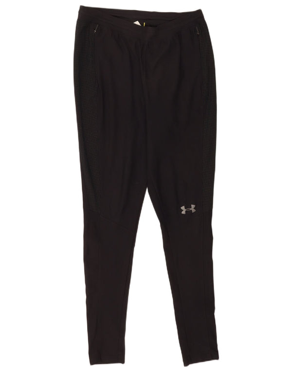 Under Armour Herren-Leggings mit schmaler Passform, Größe S, Schwarz, Polyester