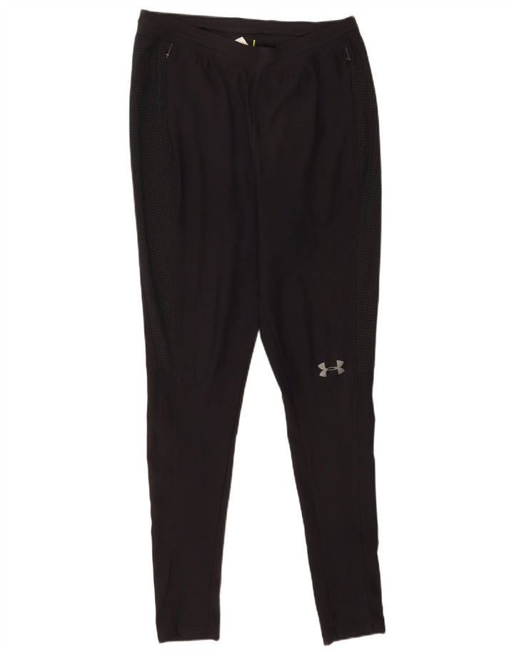 Under Armour Herren-Leggings mit schmaler Passform, Größe S, Schwarz, Polyester