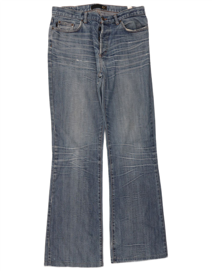 Cavalli Damen Ittierre Bootcut Jeans W36 L34 Blau