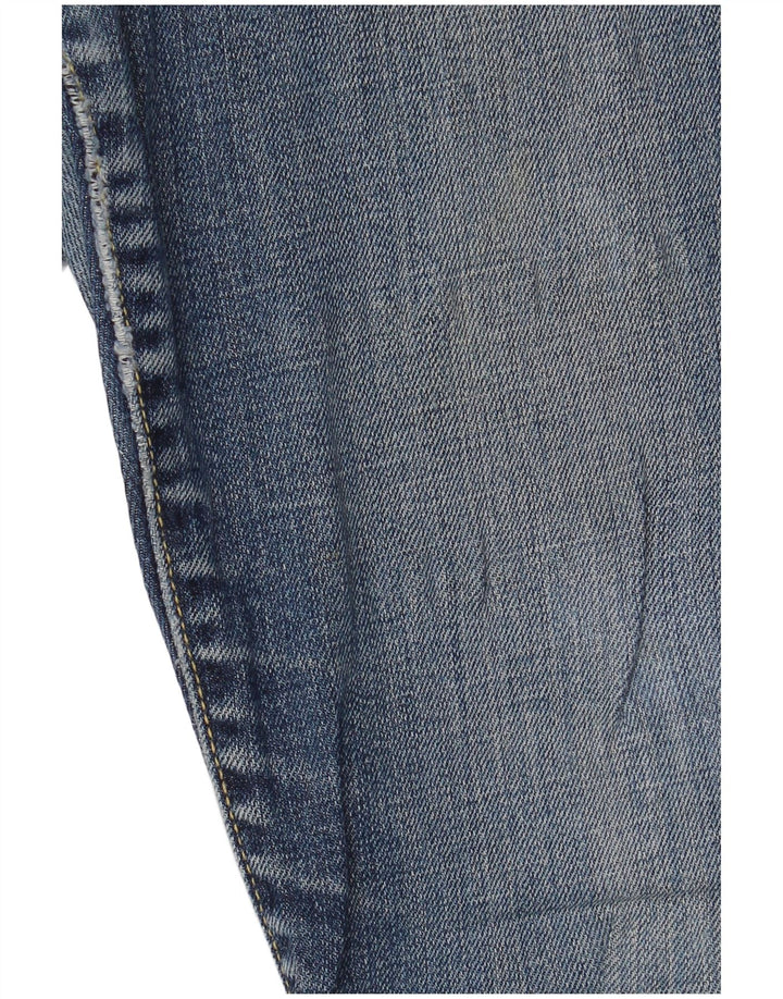 Levi's Damen Mid Rise Slim Jeans US 8 Medium W28 L28 Blaue Baumwolle