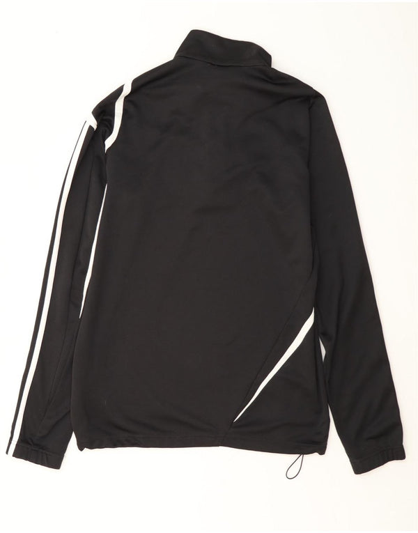 Adidas Herren Clima 365 Pullover Trainingsanzug Top UK 38/40 Medium Schwarz