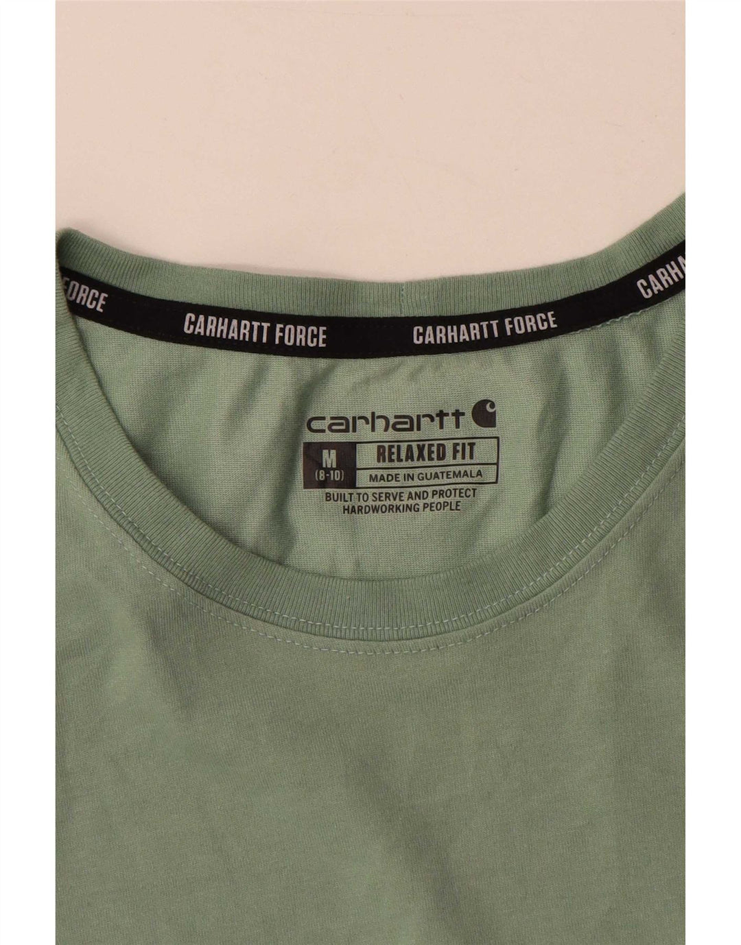 Carhartt Womens Relaxed Fit Vest Top UK 8/10 Mittelgrünes Polyester