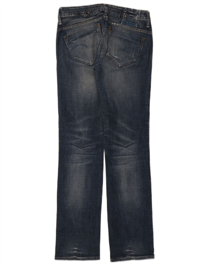 G-Star Damen Bootcut Jeans W29 L34 Blaue Baumwolle
