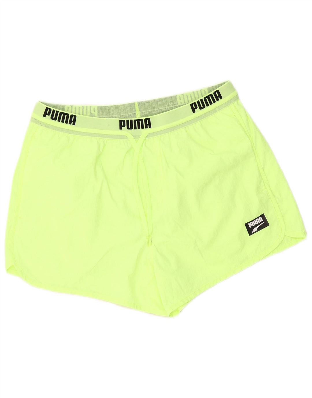 Puma Herren Graphic Sport Shorts Mittelgrünes Polyamid