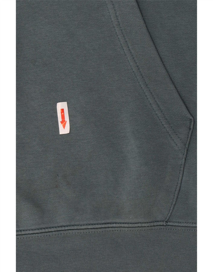 Nike Herren Kapuzenpullover, Größe S, Blau, Baumwolle