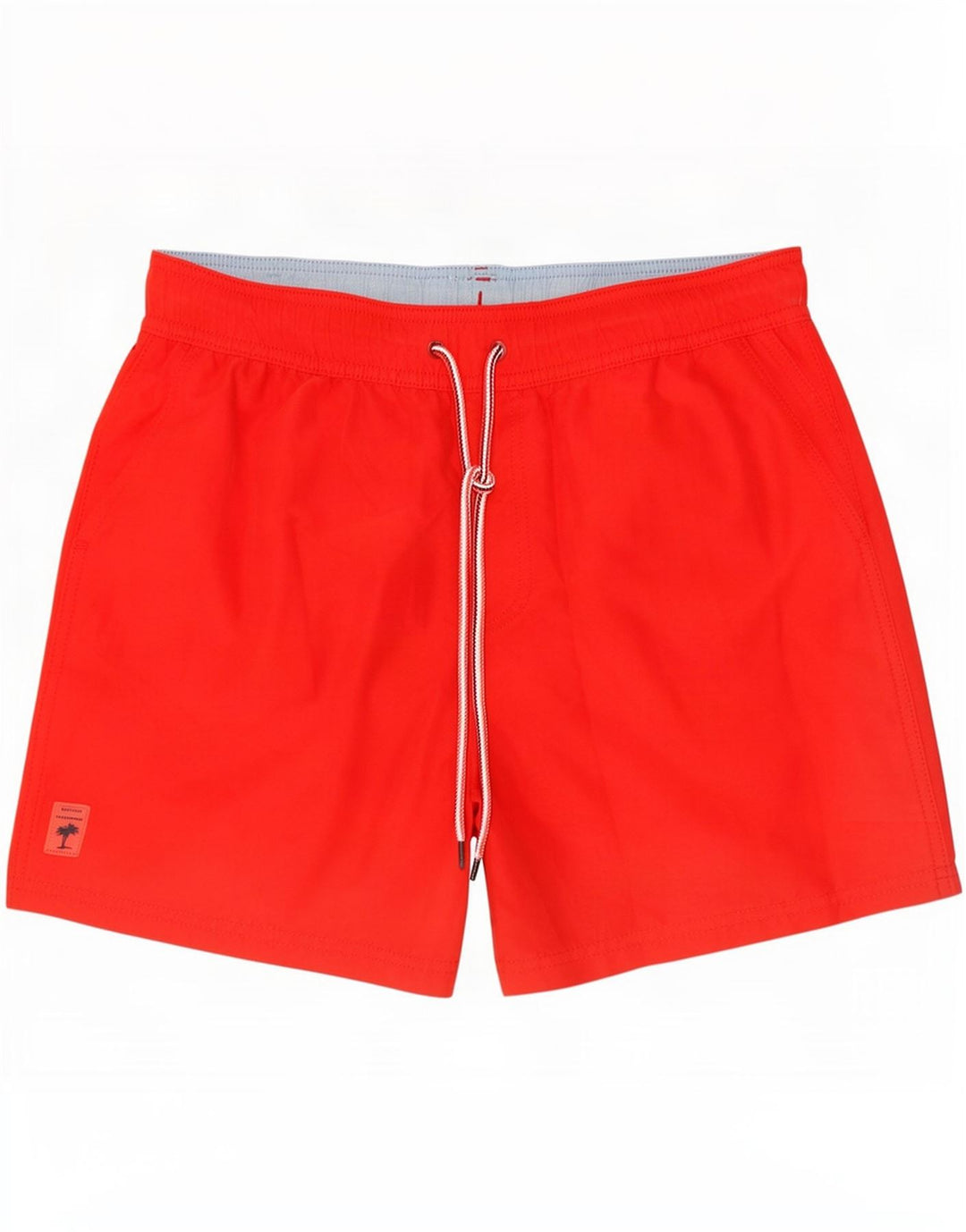 Marks & Spencer Herren-Badeshorts aus mittelrotem Polyester