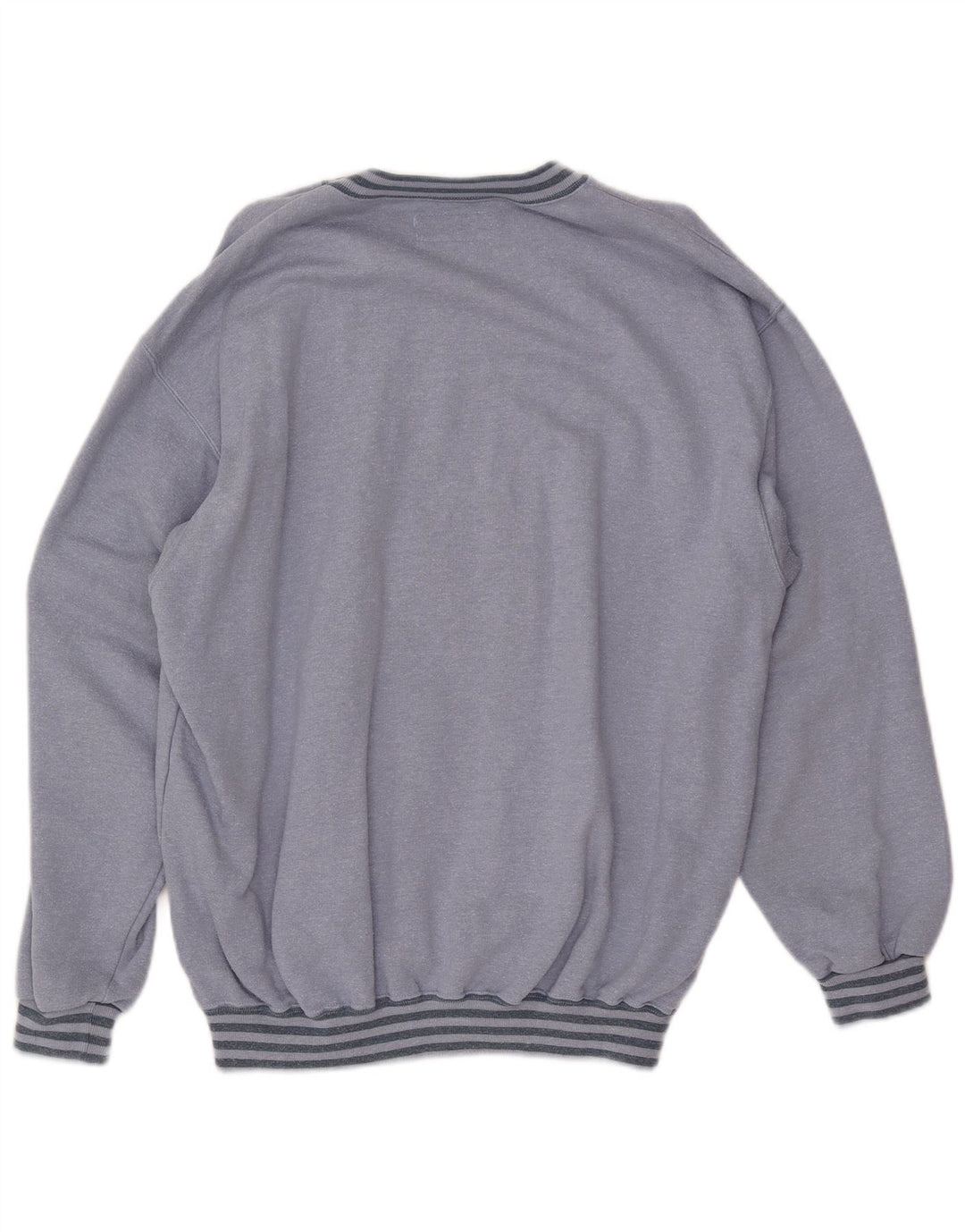 CAMPAGNOLO Herren Vikings Graphic Sweatshirt Pullover IT 56 XL Blaue Baumwolle