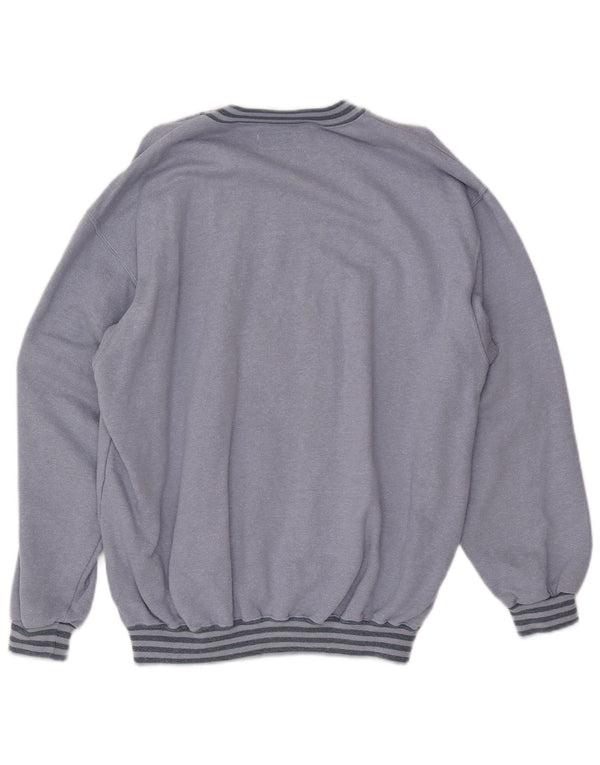 CAMPAGNOLO Herren Vikings Graphic Sweatshirt Pullover IT 56 XL Blaue Baumwolle