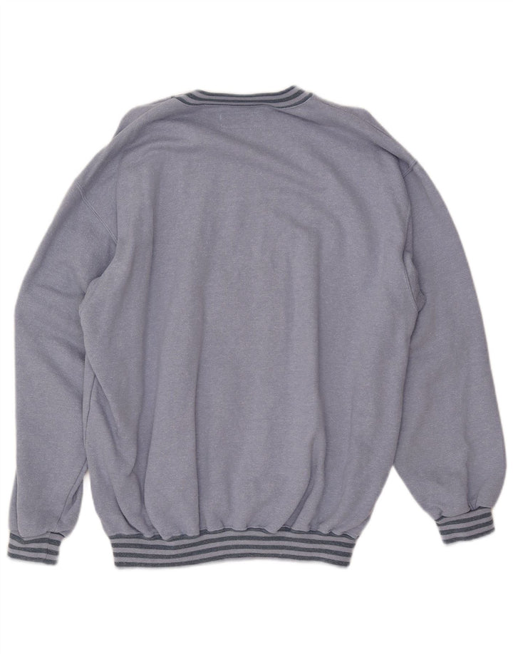 CAMPAGNOLO Herren Vikings Graphic Sweatshirt Pullover IT 56 XL Blaue Baumwolle