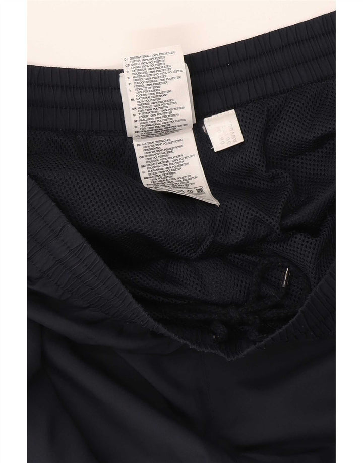 Adidas Herren-Trainingshose, Jogginghose, groß, marineblau, Polyester