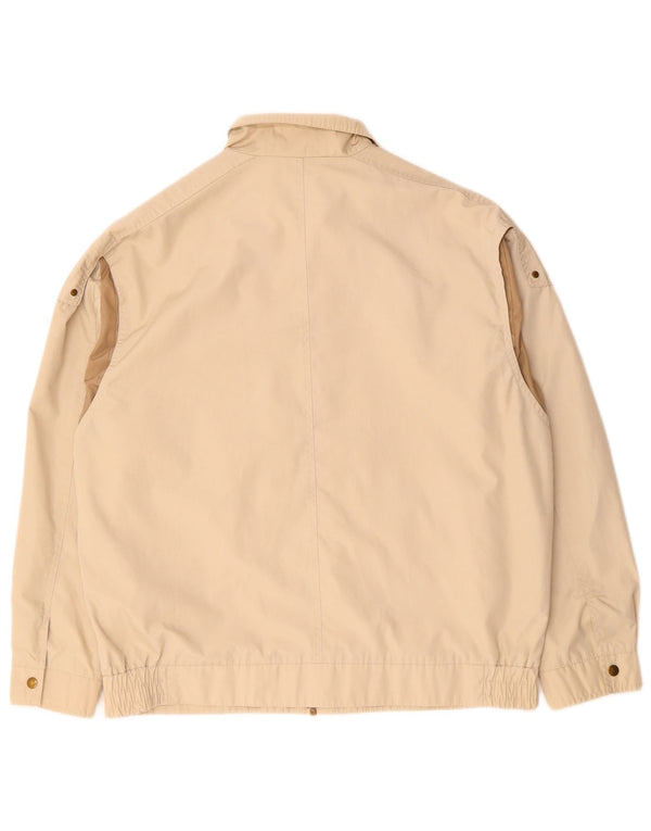 CANDA Herren-Utility-Jacke UK 42 XL Beige Polyester