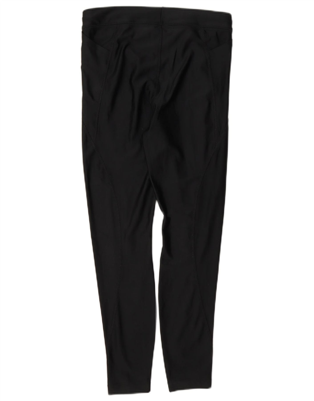 Nike Damen Dri Fit Leggings UK 10 Small Schwarz