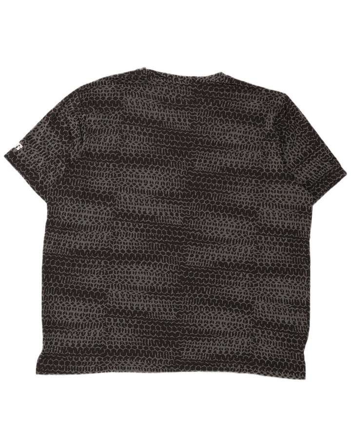 RUSSELL ATHLETIC Herren-T-Shirt mit Grafik, UK 54/56, 3XL, Schwarz