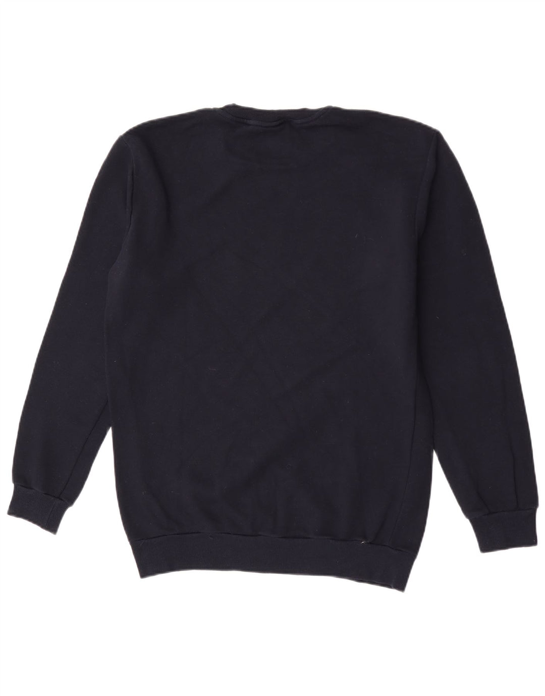 Zara Herren Grafik-Sweatshirt-Pullover, mittelmarineblaue Baumwolle