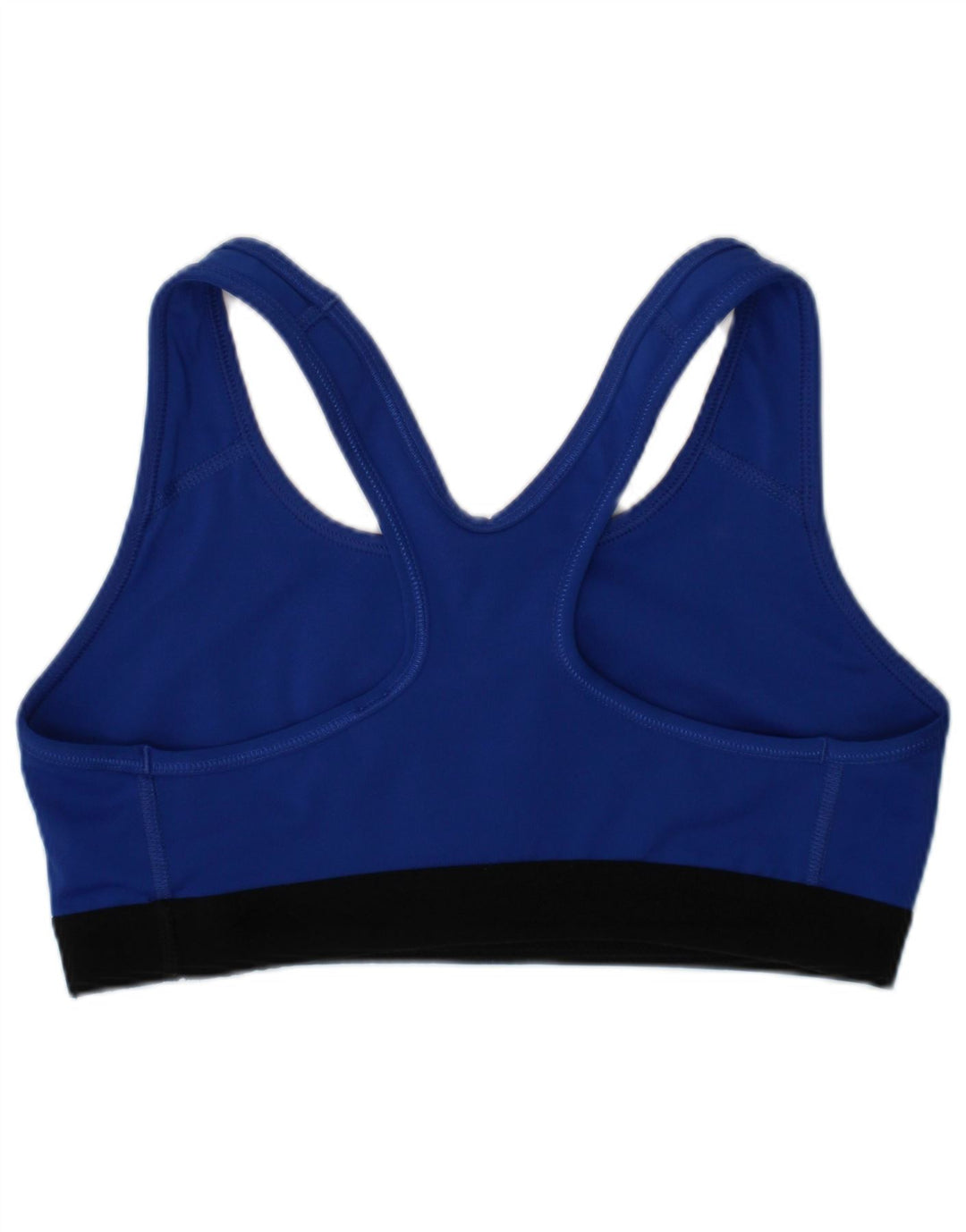Nike Damen-Sport-BH-Oberteil, klein, blau, Polyester, Sport
