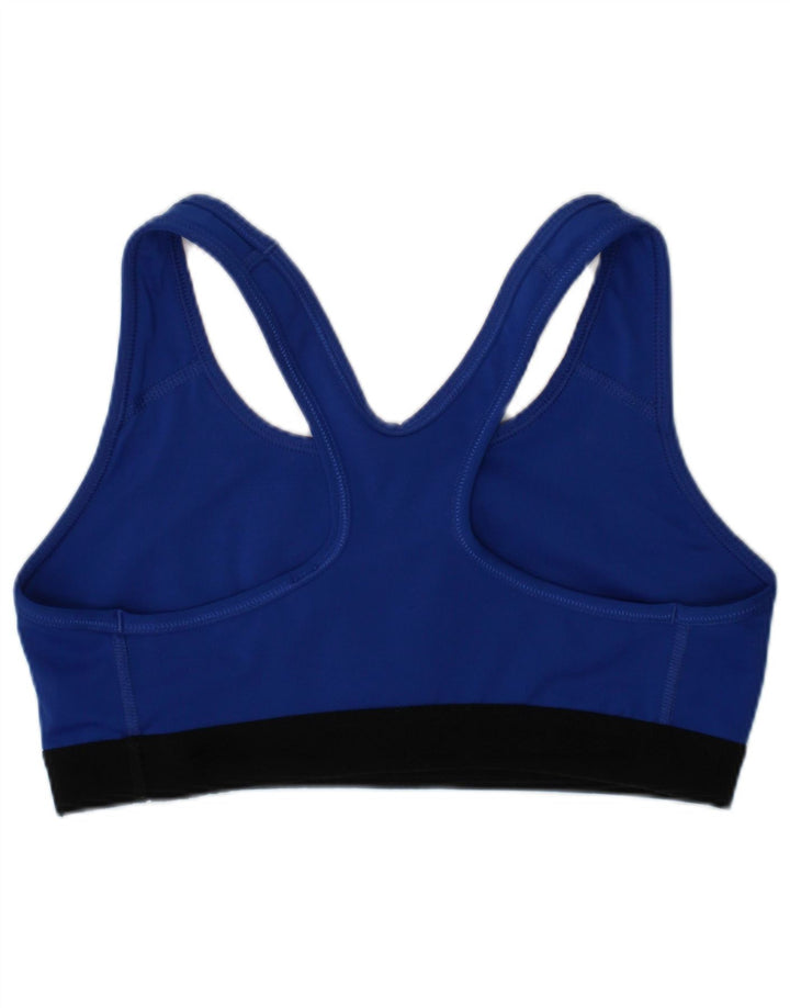 Nike Damen-Sport-BH-Oberteil, klein, blau, Polyester, Sport