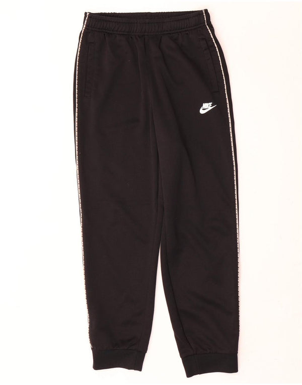 Nike Jungen-Trainingshose mit Grafik, Jogger, 13–14 Jahre, XL, schwarzes Polyester