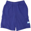 Nike Herren Graphic Sport Shorts XS Blaue Baumwolle