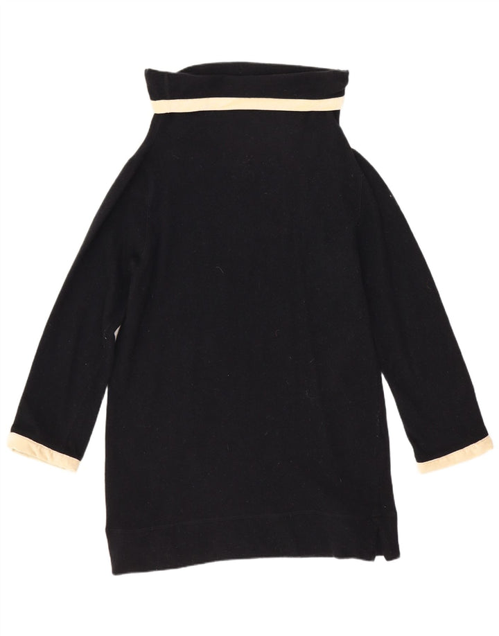 Rollkragenpullover für Damen von Fay, Gr. 14, groß, Marineblau, Farbblock