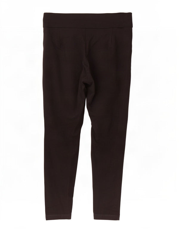 Marks & Spencer Damen Skinny Freizeithose UK 12 Medium W30 L28 Schwarz